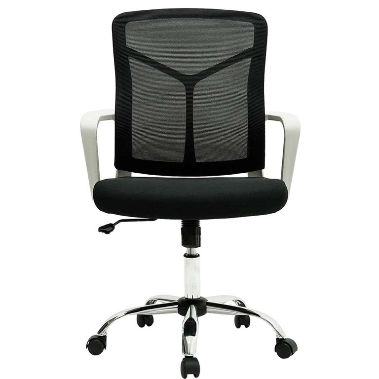 Cadeira Office Leap Plus, Elg, Och06, Ajuste de Altura, Apoio Braços, Espuma D27, até 120kg, Branca