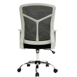 Cadeira Office Leap Plus, Elg, Och06, Ajuste de Altura, Apoio Braços, Espuma D27, até 120kg, Branca - 7