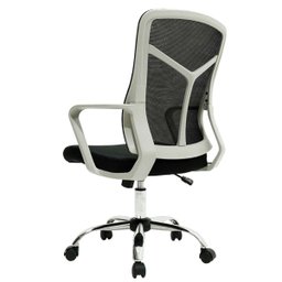 Cadeira Office Leap Plus, Elg, Och06, Ajuste de Altura, Apoio Braços, Espuma D27, até 120kg, Branca - 5