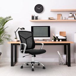 Cadeira Office Leap Plus, Elg, Och06, Ajuste de Altura, Apoio Braços, Espuma D27, até 120kg, Branca - 2
