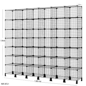 Estante Aramado Modulado 1,90 x 1,80 x 0,40
