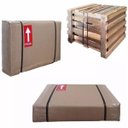 Ver imagem 4 de Kit Gondola Flex Parede 2 Inicial + 2 Continuação + 1 Canto