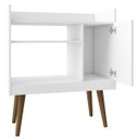 Ver imagem 3 de Aparador Café Balcão Buffet com Porta Barzinho Branco