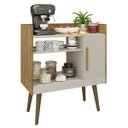 Ver imagem 2 de Aparador Cantinho do Café Buffet Decorativo Barzinho Cinamomo/off White