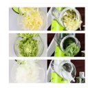 Ver imagem 4 de Ralador Queijo Manivela Grande Fatiador De Legumes 3 Lâminas