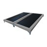 Cama Oriental Premium Casal Veludo Cinza - 2