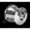 Ver imagem 5 de Filtro De Café Coador Inox Grande Reutilizável GB