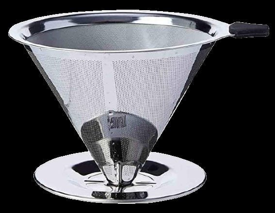Filtro De Café Coador Inox Grande Reutilizável GB - 3