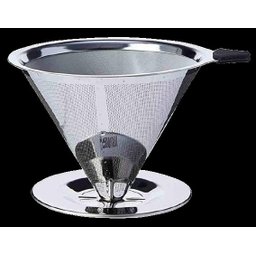 Filtro De Café Coador Inox Grande Reutilizável GB - 3