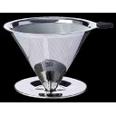 Ver imagem 3 de Filtro De Café Coador Inox Grande Reutilizável GB