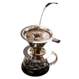Filtro De Café Coador Inox Grande Reutilizável GB - 4