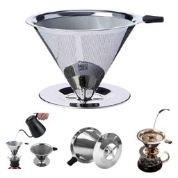 Filtro De Café Coador Inox Grande Reutilizável GB - 1