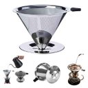 Ver imagem 1 de Filtro De Café Coador Inox Grande Reutilizável GB