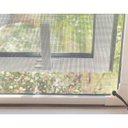 Ver imagem 4 de Tela Mosquiteiro Rolo 25 Metros Inseto Dengue Zica Pernilongo Mosca Porta Janela Segurança Proteçao 