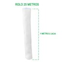 Ver imagem 5 de Tela Mosquiteiro Rolo 25 Metros Inseto Dengue Zica Pernilongo Mosca Porta Janela Segurança Proteçao 