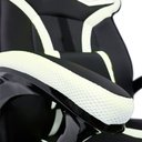 Ver imagem 4 de Cadeira Gamer Mx1 Giratória Preto e Branco Mymax