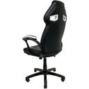 Ver imagem 3 de Cadeira Gamer Mx1 Giratória Preto e Branco Mymax