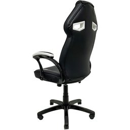 Cadeira Gamer Mx1 Giratória Preto e Branco Mymax - 3