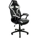 Ver imagem 1 de Cadeira Gamer Mx1 Giratória Preto e Branco Mymax