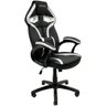 Cadeira Gamer Mx1 Giratória Preto e Branco Mymax - 1