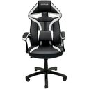 Ver imagem 2 de Cadeira Gamer Mx1 Giratória Preto e Branco Mymax