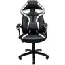 Cadeira Gamer Mx1 Giratória Preto e Branco Mymax - 2