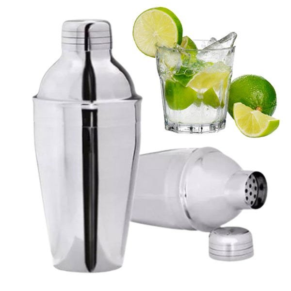 Coqueteleira Inox 750Ml Drinks Caipirinha Bar GB Inoxidável - 2