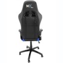 Ver imagem 4 de Cadeira Gamer Mx5 Giratória com Encosto Regulável 9175 Preto e Azul - Mymax
