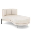 Ver imagem 1 de Sofá Chaise Longue Living Lucca Direito D02 Linho Cru D-461