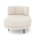 Ver imagem 7 de Sofá Chaise Longue Living Lucca Direito D02 Linho Cru D-461