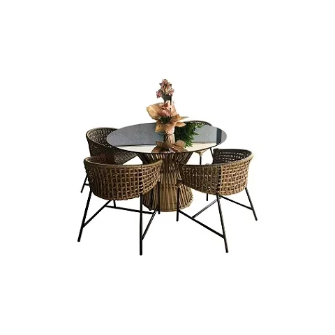 Conjunto Florença Corda Naútica P/ Jardim