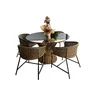 Conjunto Florença Corda Naútica P/ Jardim - 1