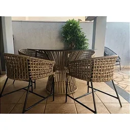 Conjunto Florença Corda Naútica P/ Jardim - 5