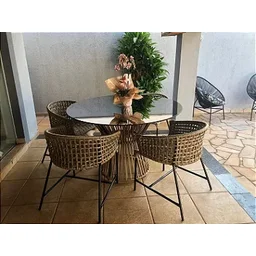 Conjunto Florença Corda Naútica P/ Jardim - 4