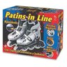 Patins 4 Rodas - Com Acessórios - Ajustáveis - Fenix - 38 A 41 FENAD01P - 2