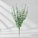 Ver imagem 4 de Eucalipto Ramos Verdes Permanentes Artificiais Toque Real