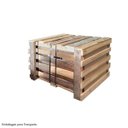 Ver imagem 4 de Balcão de Atendimento Modulado em Vidro com Rodízios - 3,50 x 1,00 x 0,40