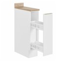 Ver imagem 5 de Balcão Porta Tempero Planejado 20cm com Tampo com Rodape Ipanema CabeCasa MadeiraOriginals Branco