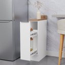Ver imagem 4 de Balcão Porta Tempero Planejado 20cm com Tampo com Rodape Ipanema CabeCasa MadeiraOriginals Branco