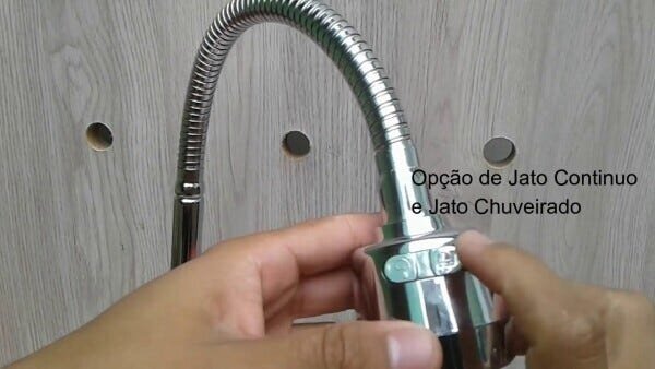 Torneira Gourmet Com Filtro Giratório Imperatriz - Bancada - 2