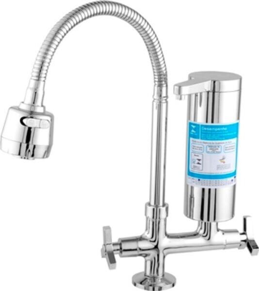 Torneira Gourmet Com Filtro Giratório Imperatriz - Bancada - 1