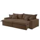 Ver imagem 2 de Sofá Montreal Veludo 02 Módulos 80cm B25cm Meu Sofá Online B016 Veludo Marrom