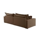 Ver imagem 4 de Sofá Montreal Veludo 02 Módulos 80cm B25cm Meu Sofá Online B016 Veludo Marrom