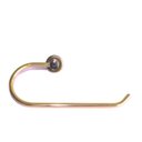 Ver imagem 7 de Kit Acessórios de Banheiro 5 Peças Luxo Moscou Dourado