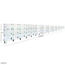 Ver imagem 1 de Balcão de Atendimento Modulado em Vidro - 10,00 x 1,00 x 0,30