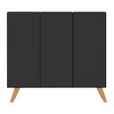 Ver imagem 6 de Sapateira Retrô 3 Portas Nina Multimóveis V6018