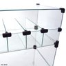Balcão de Atendimento Modulado em Vidro - 0,80 x 1,10 x 0,30 - 4