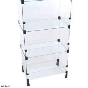 Balcão de Vidro - 0,50 x 1,60 x 0,30
