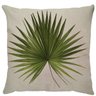 Capa de Almofada Linho Folha Livistonia - 1