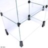 Estante de Vidro Modulado - 3,00 x 1,90 x 0,30 - 3